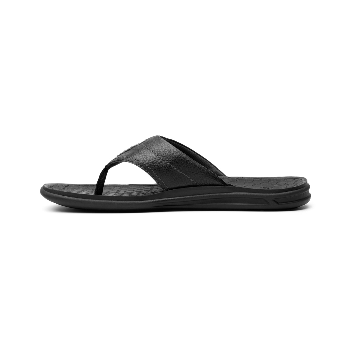 Sandalia Para Playa Flexi para Hombre con Suela Extraligera Estilo 404101 Negro