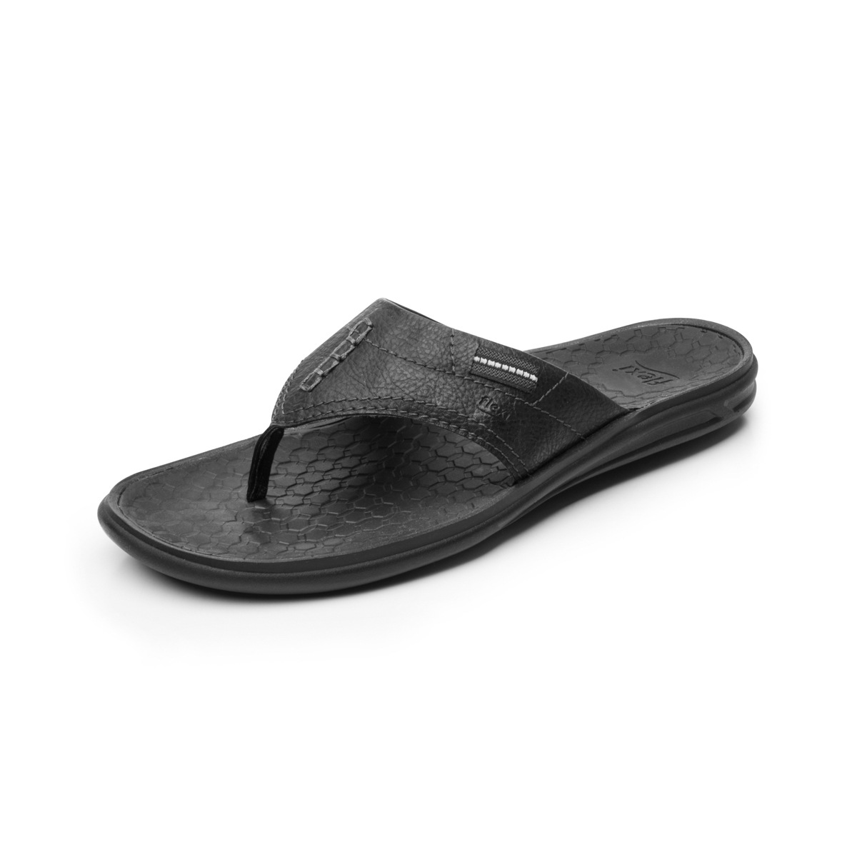 Sandalia Para Playa Flexi para Hombre con Suela Extraligera Estilo 404101 Negro