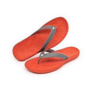 Sandalia Para Playa Flexi para Hombre con Suela Extraligera Estilo 404103 Rojo