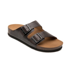 Sandalia Piel Flexi para Hombre con Plantilla Anatómica De Confort Estilo 404203 Chocolate Sandalia Piel Flexi para Hombre con Plantilla Anatómica De Confort Estilo 404203 Chocolate