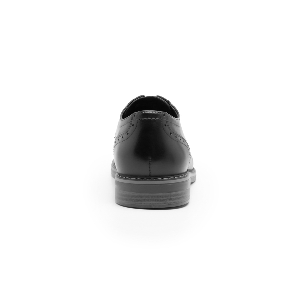 Zapato Derby Flexi para Hombre con Agujetas Estilo 404601 Negro