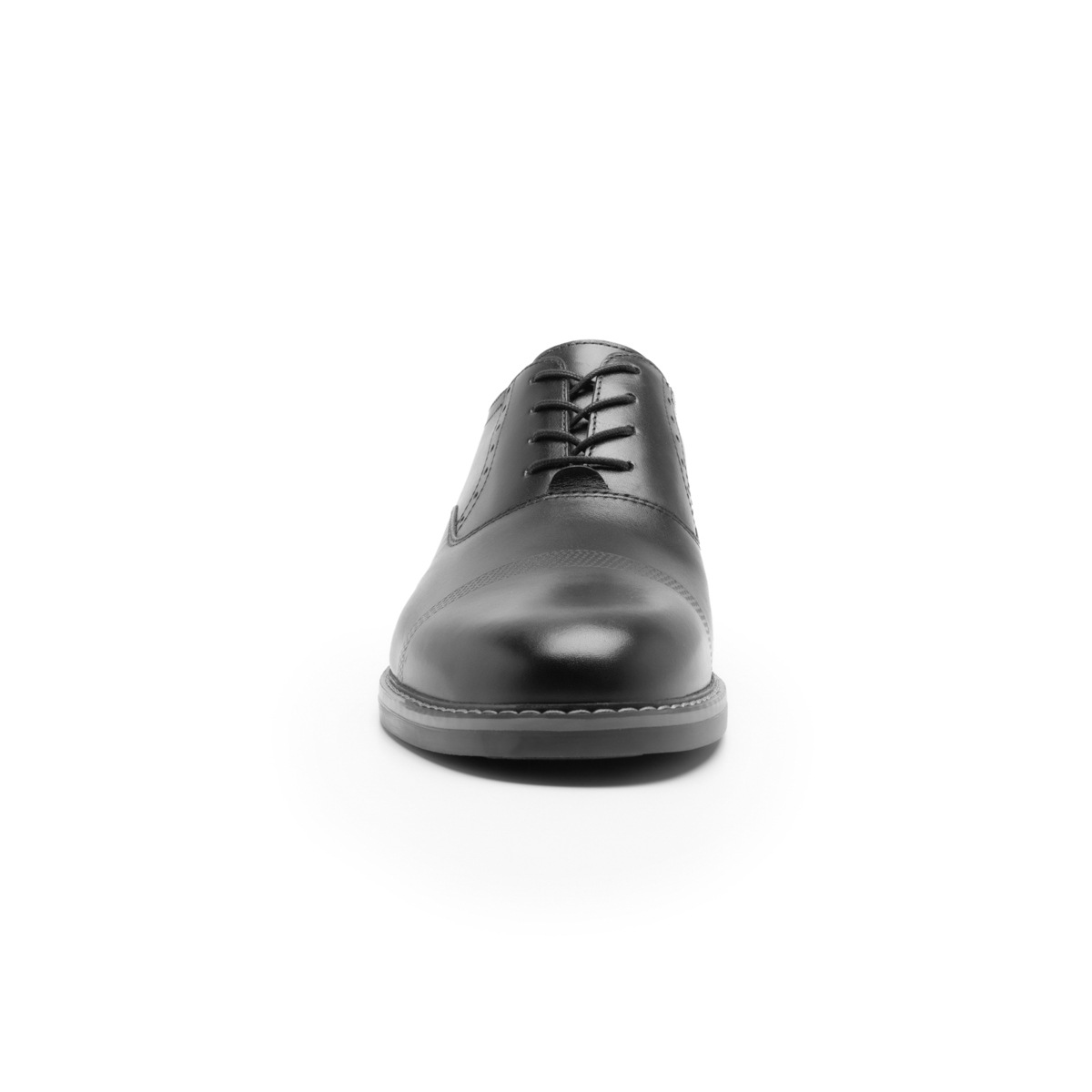 Zapato Oxford Flexi para Hombre con Agujetas Estilo 404602 Negro