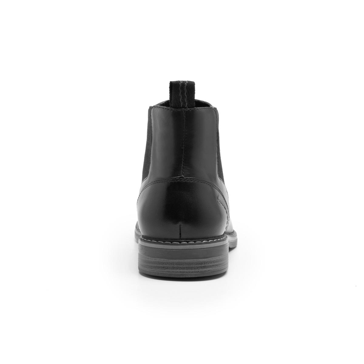 Botin Chelsey Flexi para Hombre con Elástico Estilo 404604 Negro