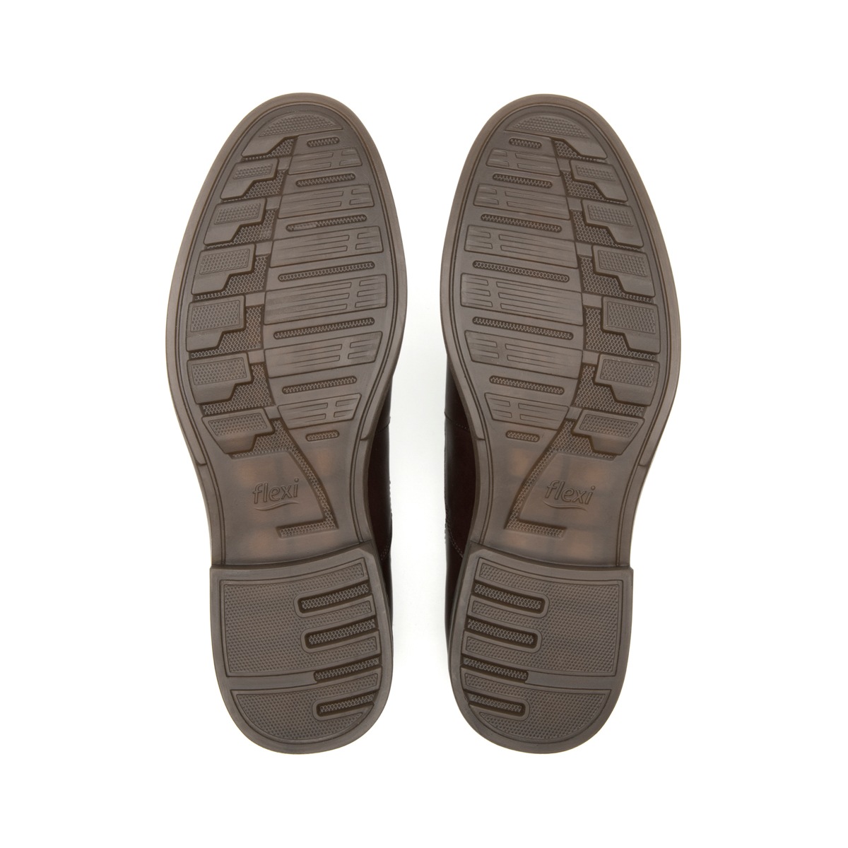 Oxford Casual Flexi para Hombre con Amarre Frontal Estilo 404608 Oporto