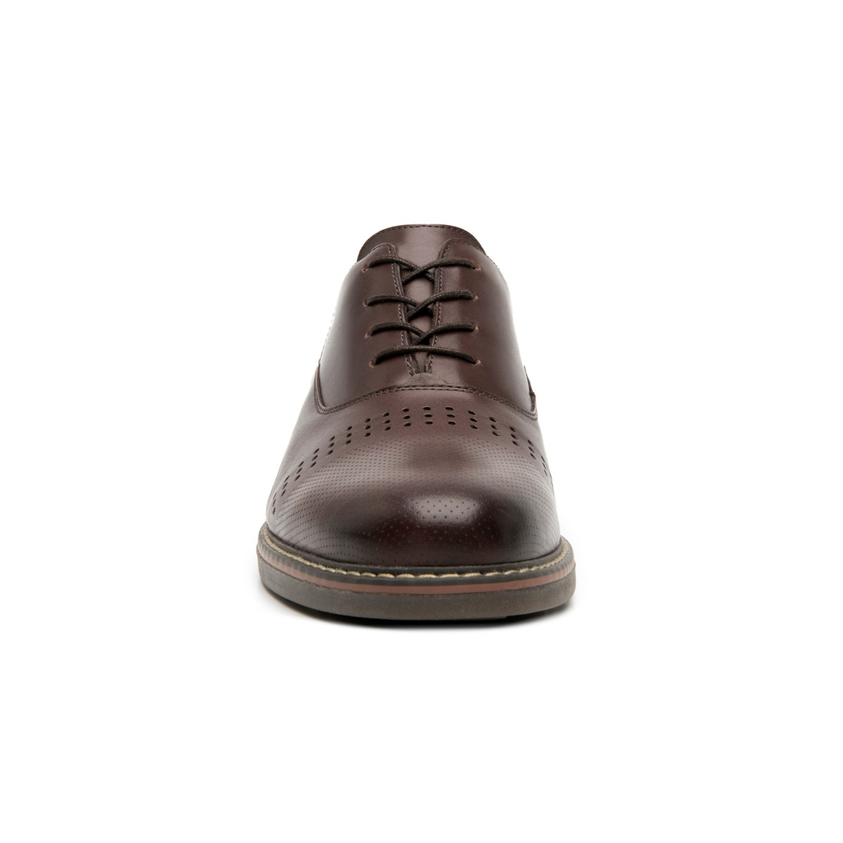 Oxford Casual Flexi para Hombre con Amarre Frontal Estilo 404608 Oporto