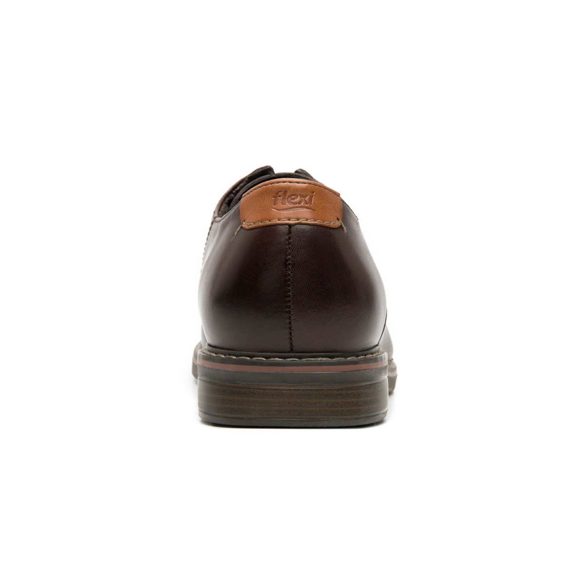Oxford Casual Flexi para Hombre con Amarre Frontal Estilo 404608 Oporto