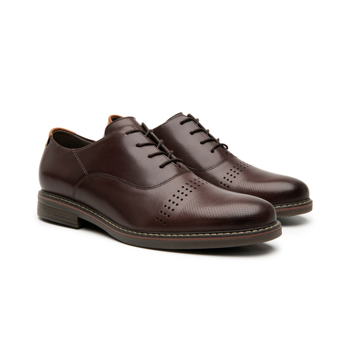 Oxford Casual Flexi para Hombre con Amarre Frontal Estilo 404608 Oporto