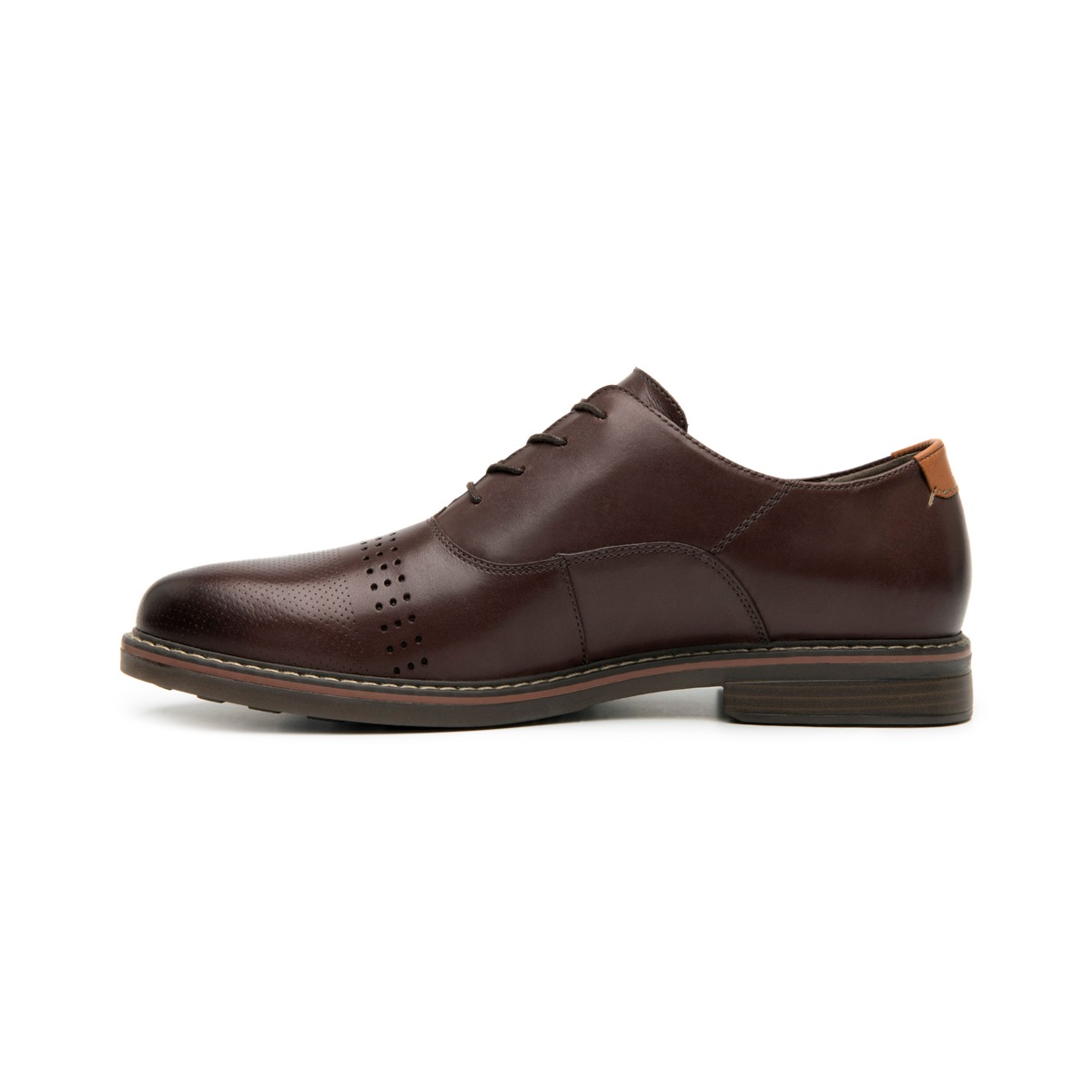 Oxford Casual Flexi para Hombre con Amarre Frontal Estilo 404608 Oporto
