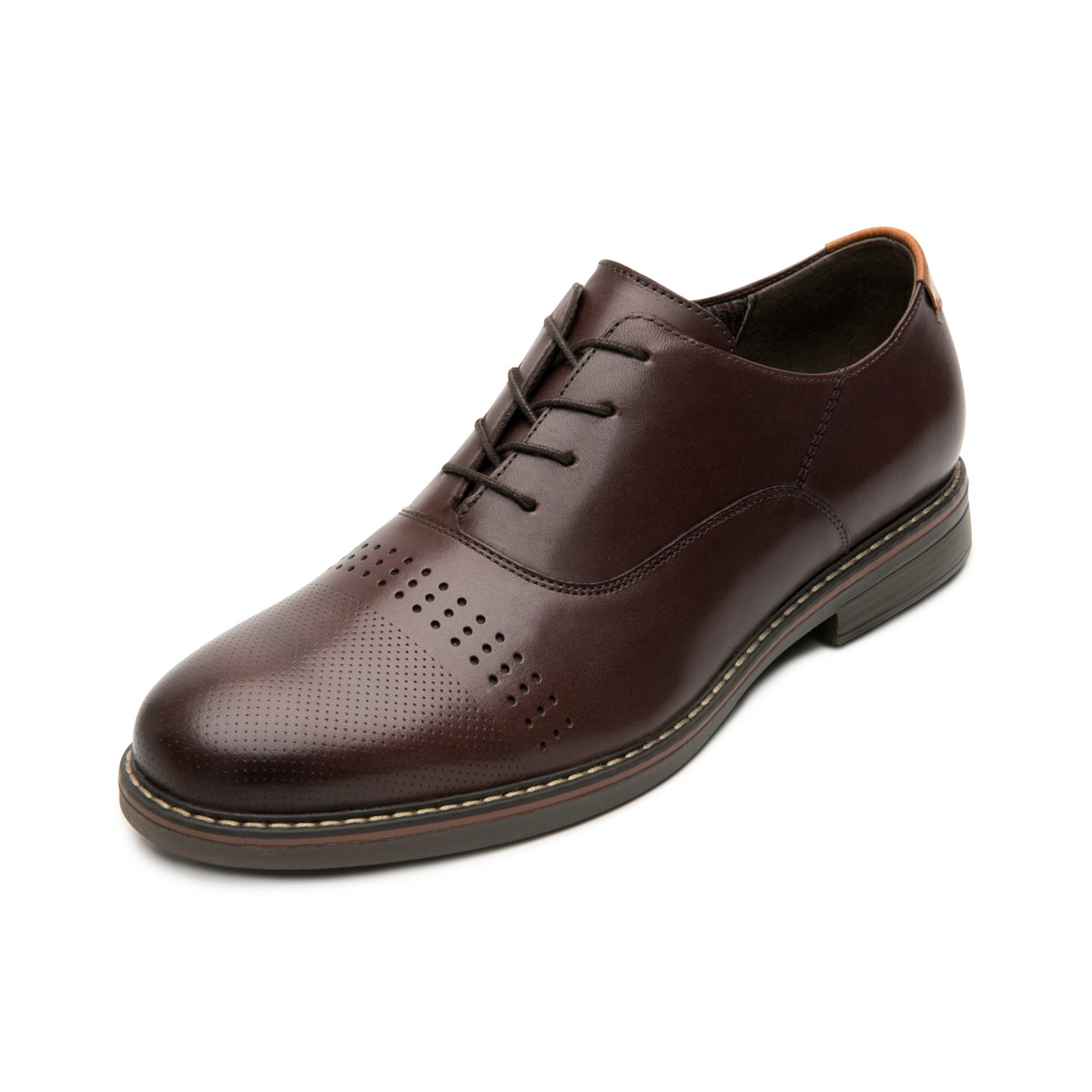 Oxford Casual Flexi para Hombre con Amarre Frontal Estilo 404608 Oporto