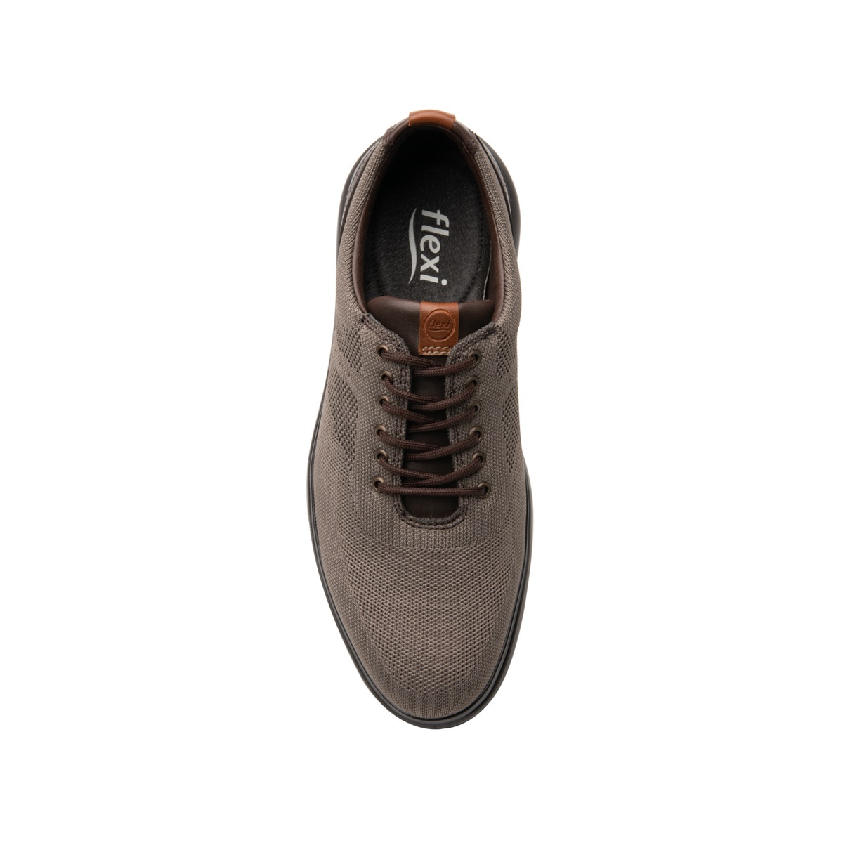 Zapato Oxford Flexi para Hombre con Sistema Flowtek Estilo 404904 Taupe