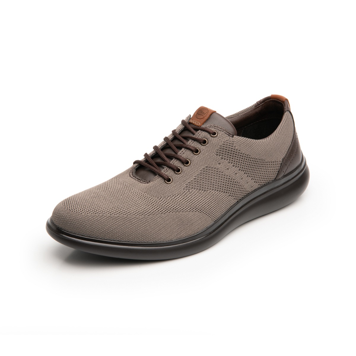 Zapato Oxford Flexi para Hombre con Sistema Flowtek Estilo 404904 Taupe