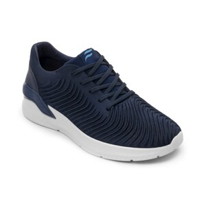 Sneaker Urbano Textil Flexi para Hombre con Suela Extraligera Estilo 405401 Azul