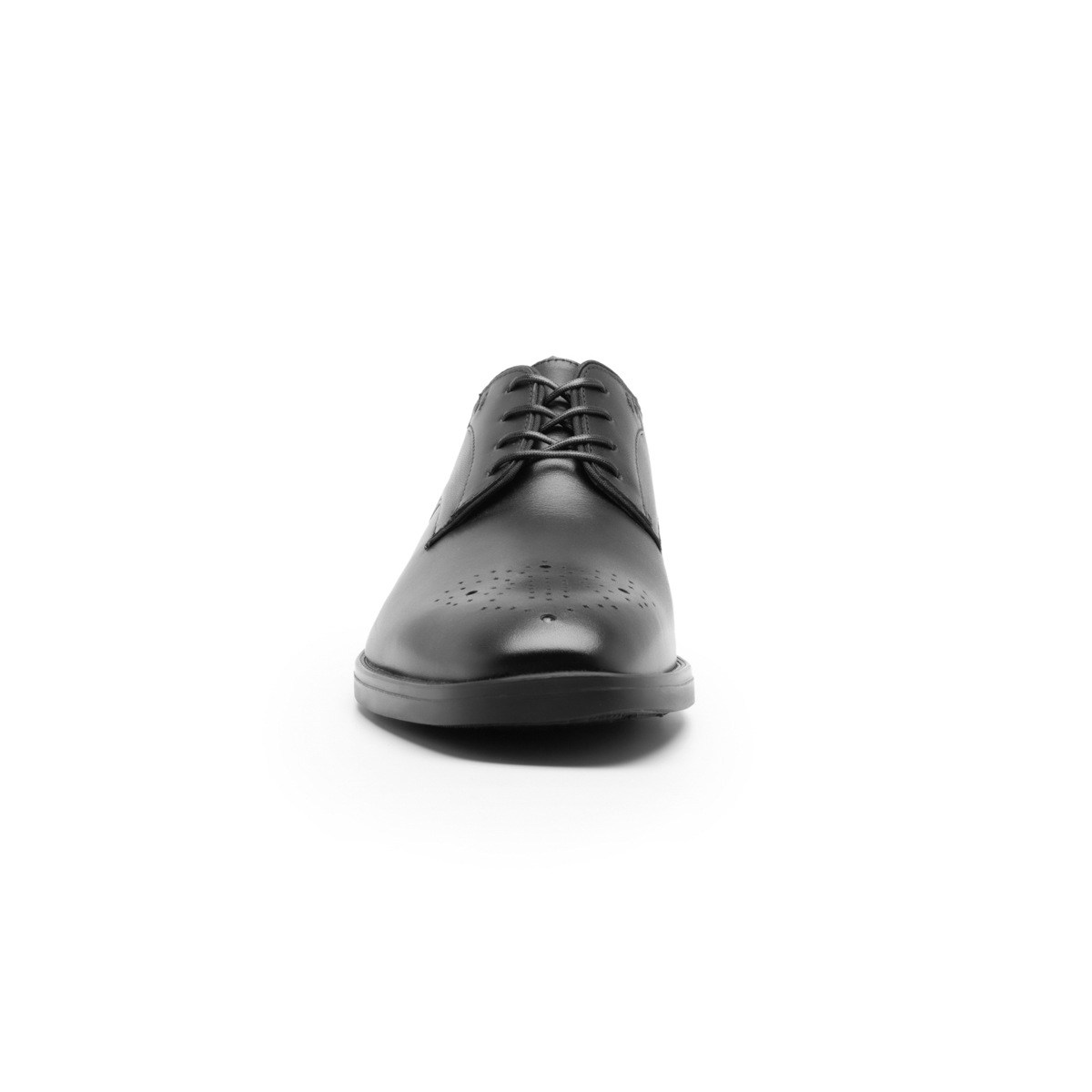 Zapato Bostoniano Flexi para Hombre con Agujetas Estilo 405801 Negro