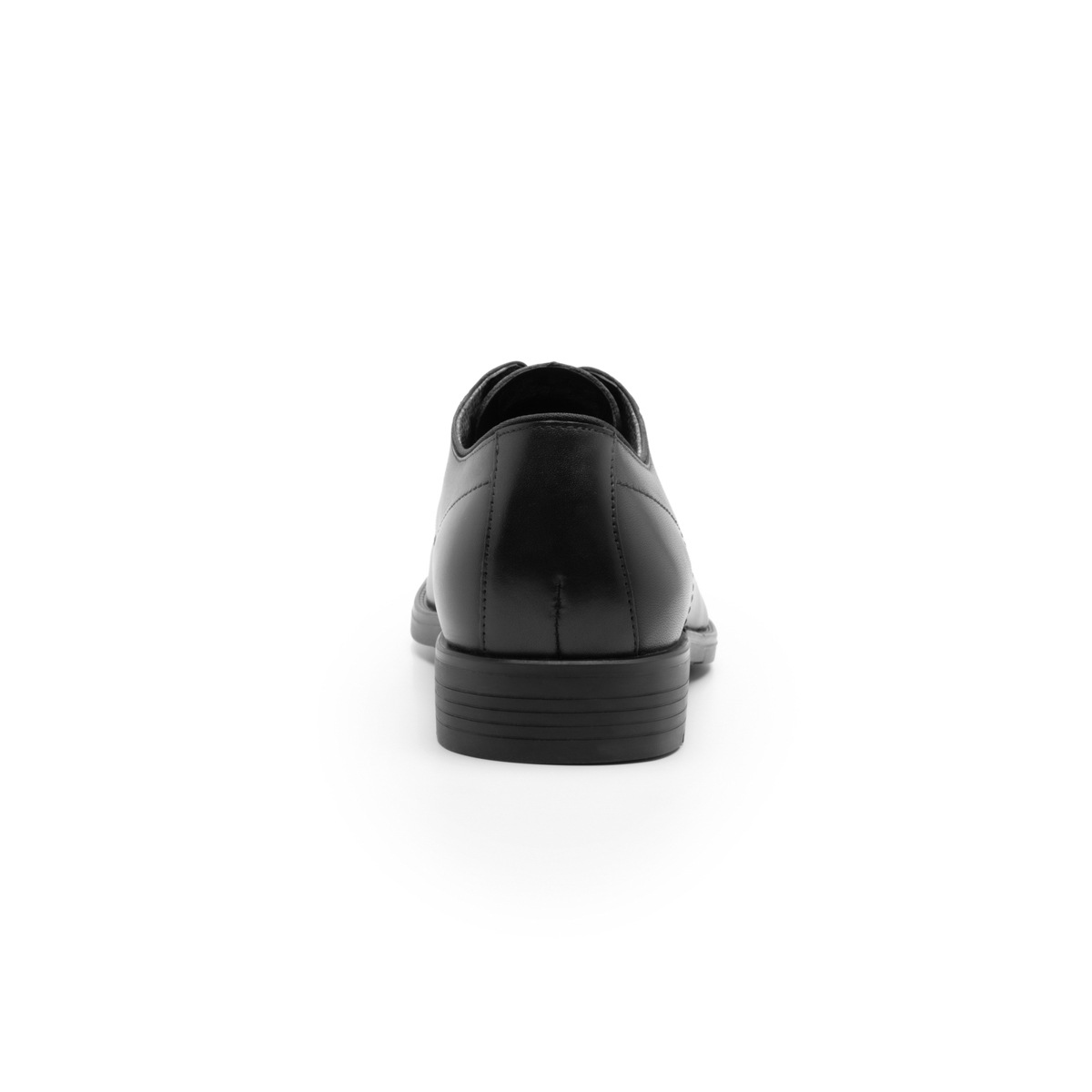 Zapato Bostoniano Flexi para Hombre con Agujetas Estilo 405801 Negro