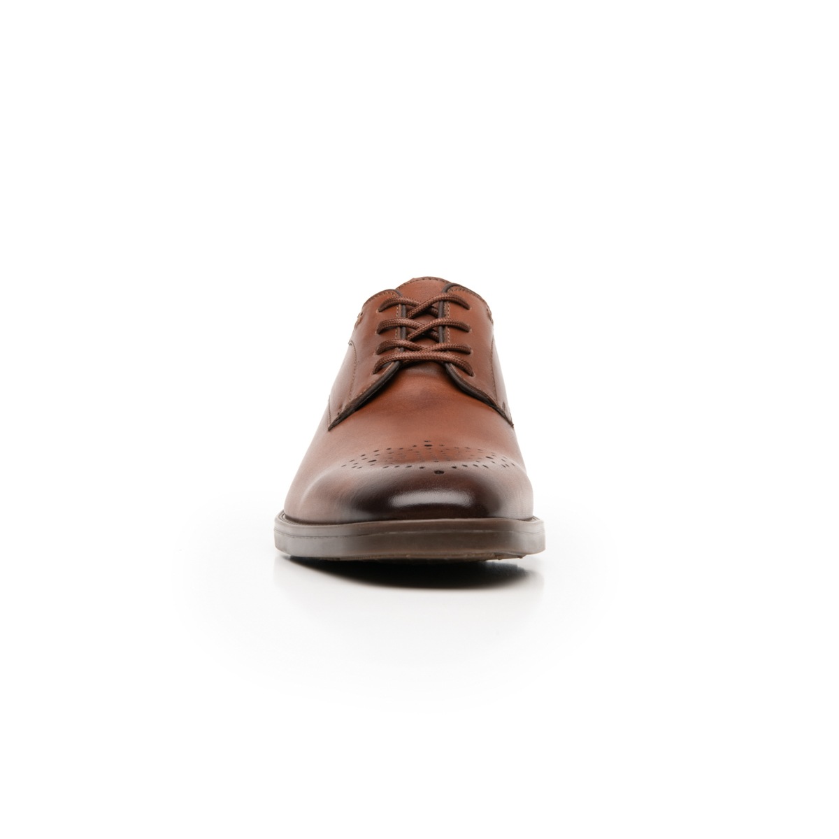 Zapato Bostoniano Flexi para Hombre con Agujetas Estilo 405801 Tan