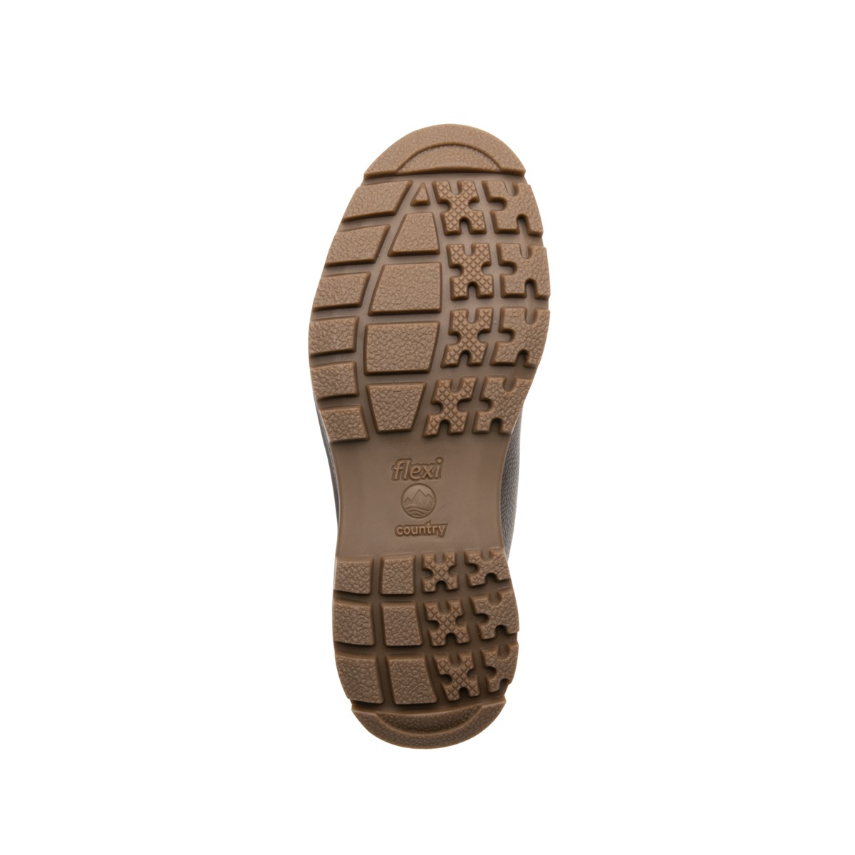 Botín Outdoor Flexi Country para Hombre con Sistema De Mejor Agarre Estilo 406001 Chocolate