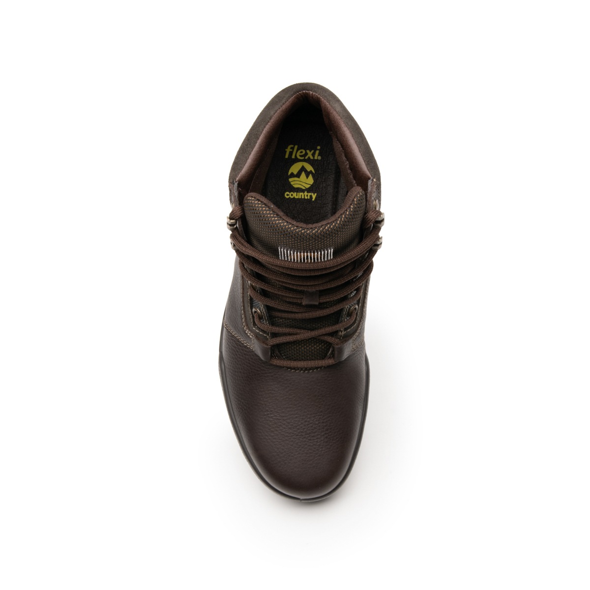Botín Outdoor Flexi Country para Hombre con Sistema De Mejor Agarre Estilo 406001 Chocolate