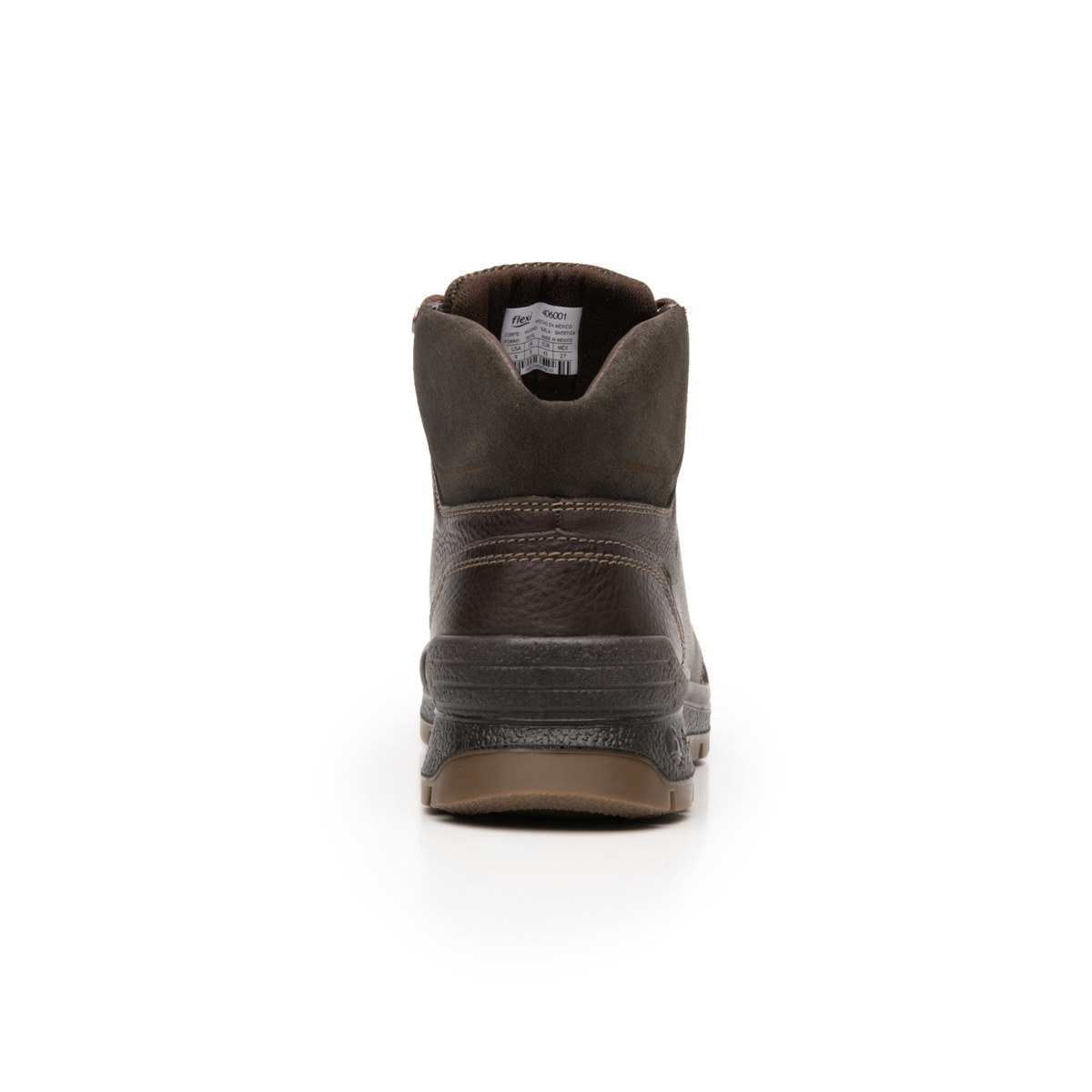 Botín Outdoor Flexi Country para Hombre con Sistema De Mejor Agarre Estilo 406001 Chocolate