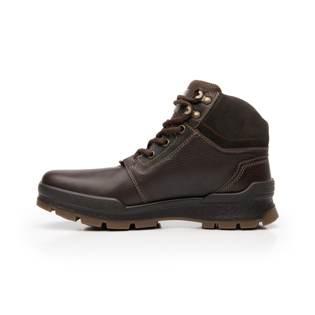 Botín Outdoor Flexi Country para Hombre con Sistema De Mejor Agarre Estilo 406001 Chocolate