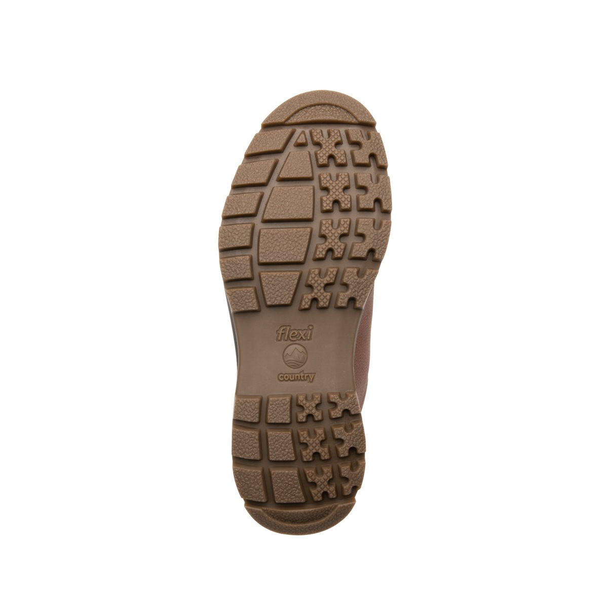Botín Outdoor Flexi Country para Hombre con Sistema De Mejor Agarre Estilo 406001 Tan