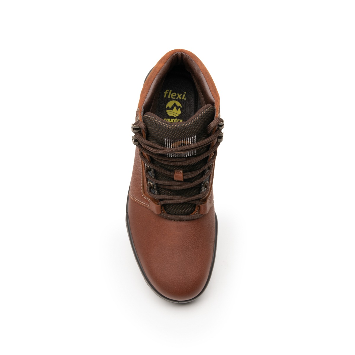Botín Outdoor Flexi Country para Hombre con Sistema De Mejor Agarre Estilo 406001 Tan