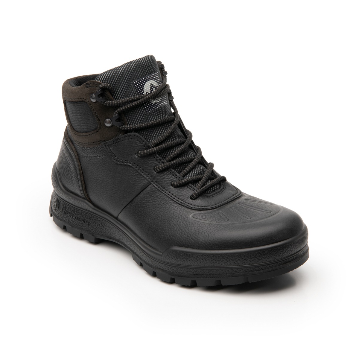 Botín Outdoor Flexi Country para Hombre con Sistema De Mejor Agarre Estilo 406002 Negro
