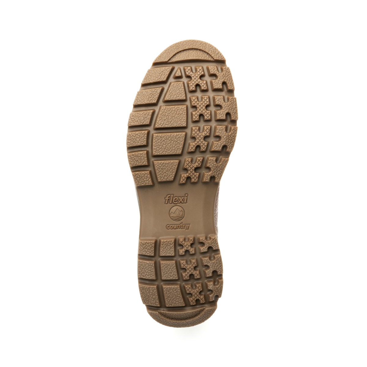 Bota Outdoor Puntera Flexi Country para Hombre con Sistema De Mejor Agarre Estilo 406003 Brandy