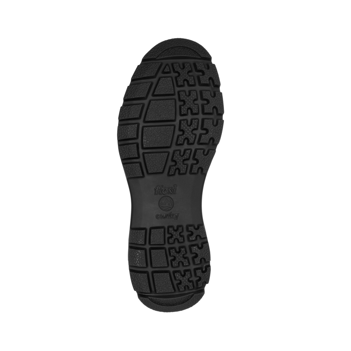 Botín Flexi Country para Hombre con Sistema De Mejor Agarre Estilo 406005 Negro