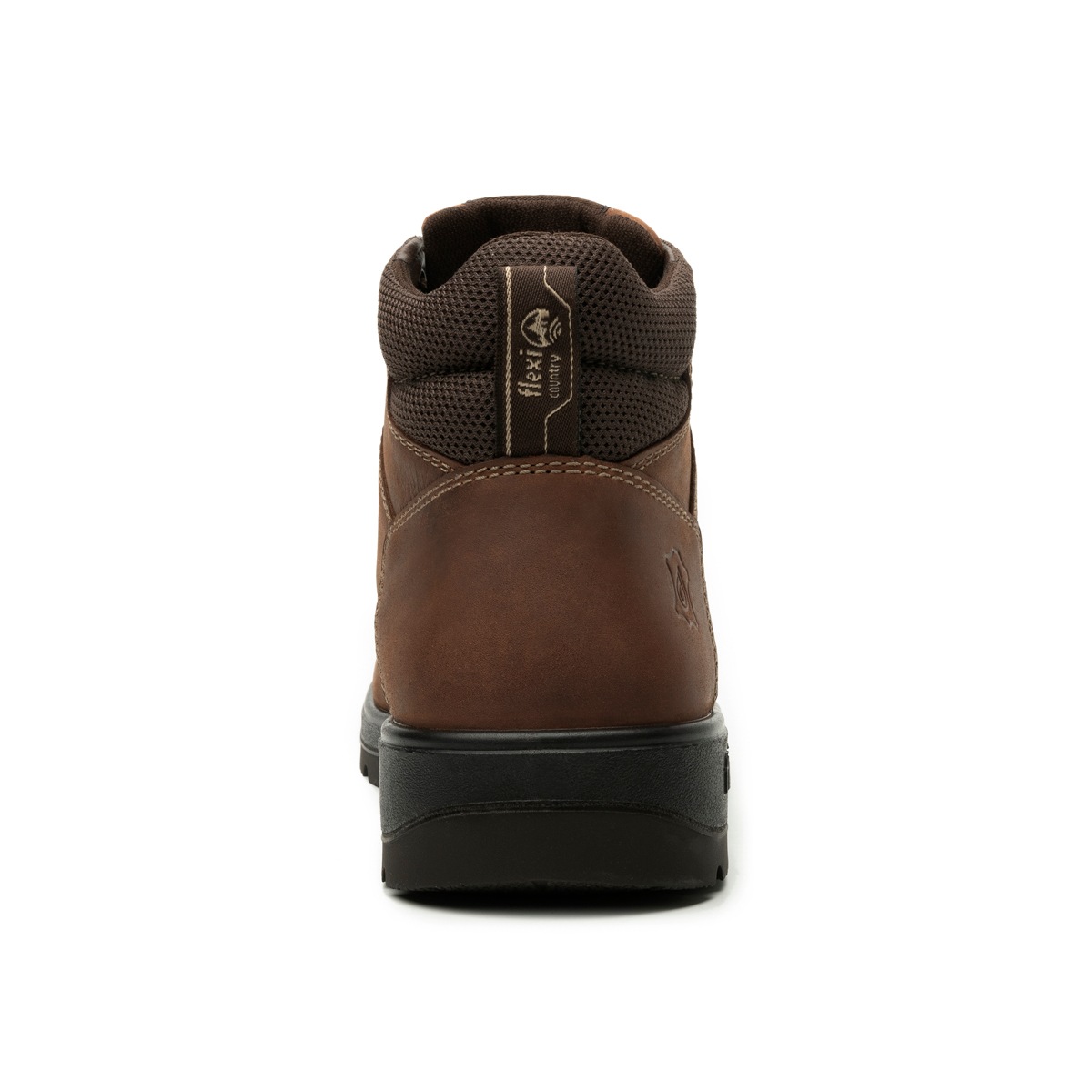 Botín Water Resistant Flexi Country para Hombre con Water Resistant Estilo 406101 Marrón
