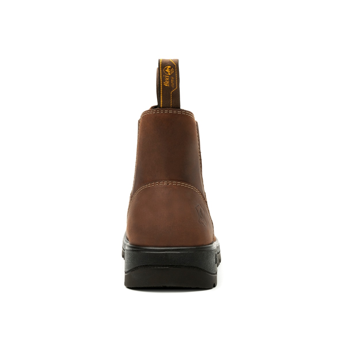 Bota Chelsea Water Resistant Flexi Country para Hombre con Water Resistant Estilo 406102 Marrón