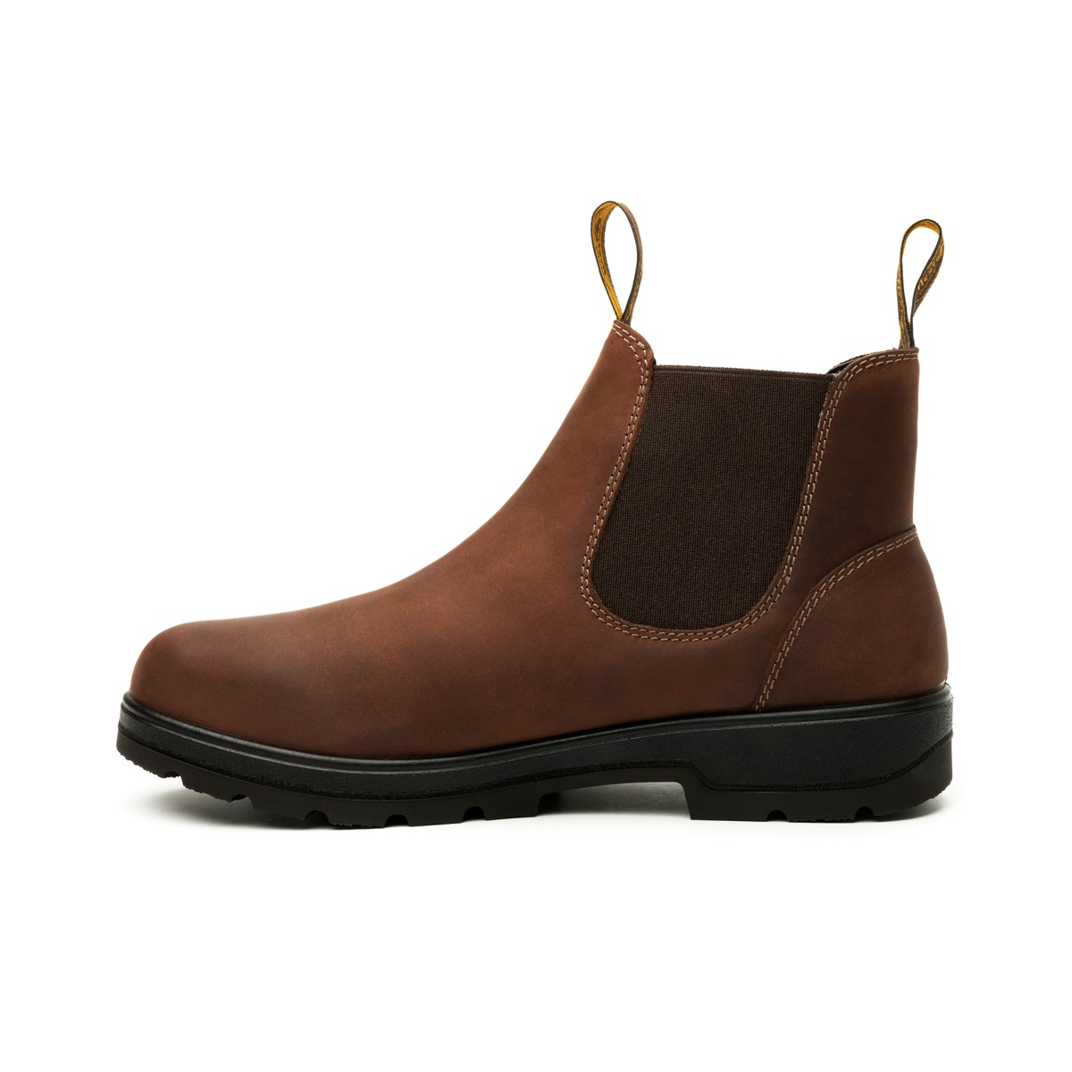 Bota Chelsea Water Resistant Flexi Country para Hombre con Water Resistant Estilo 406102 Marrón