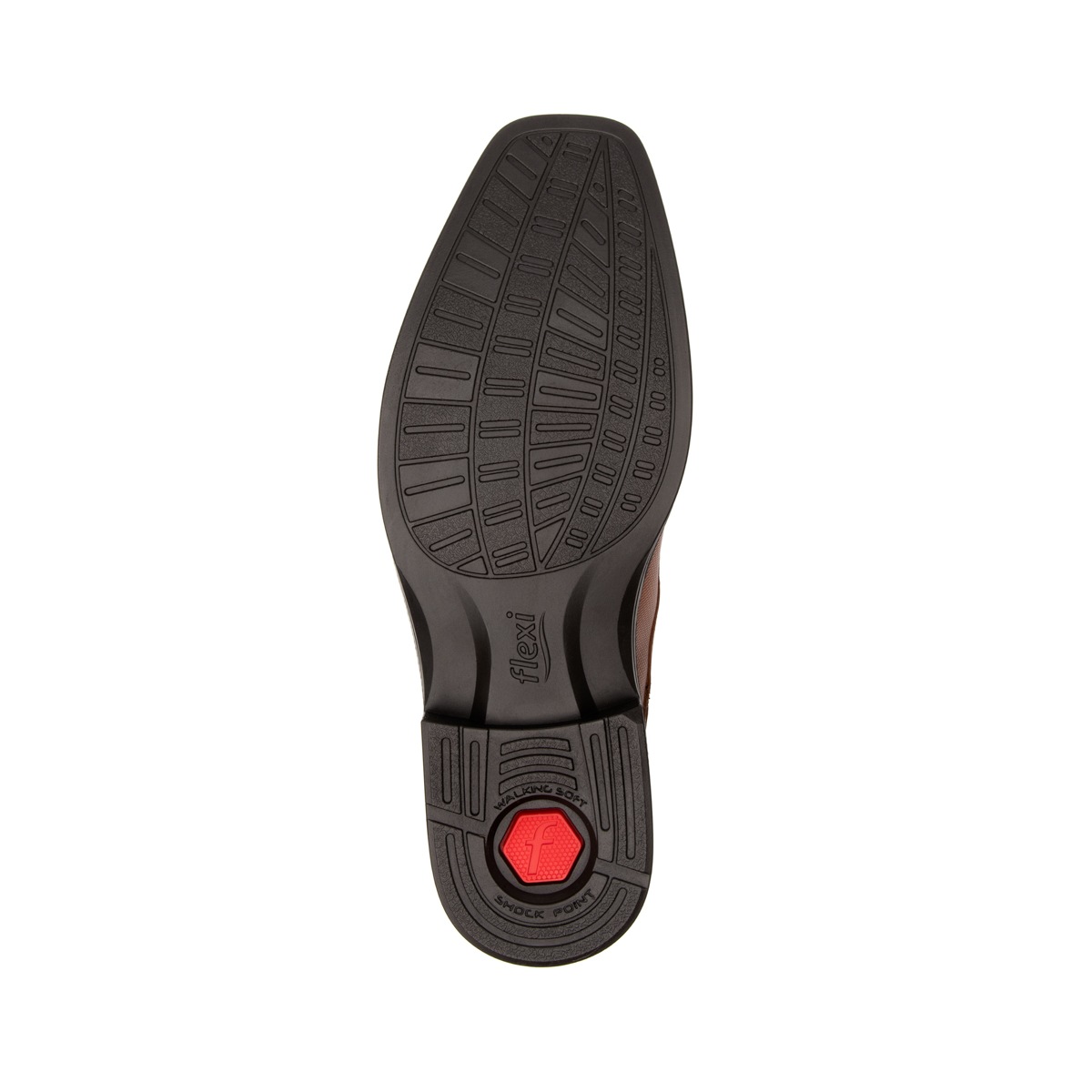 Derby Flexi para Hombre con Walking Soft Estilo 406402 Tan