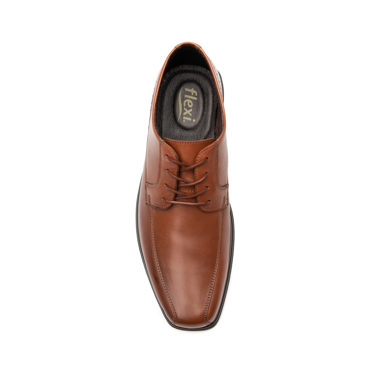 Derby Flexi para Hombre con Walking Soft Estilo 406402 Tan