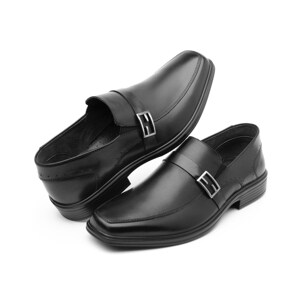 Loafer Clásico Hebilla Flexi para Hombre con Walking Soft Estilo 406403 Negro