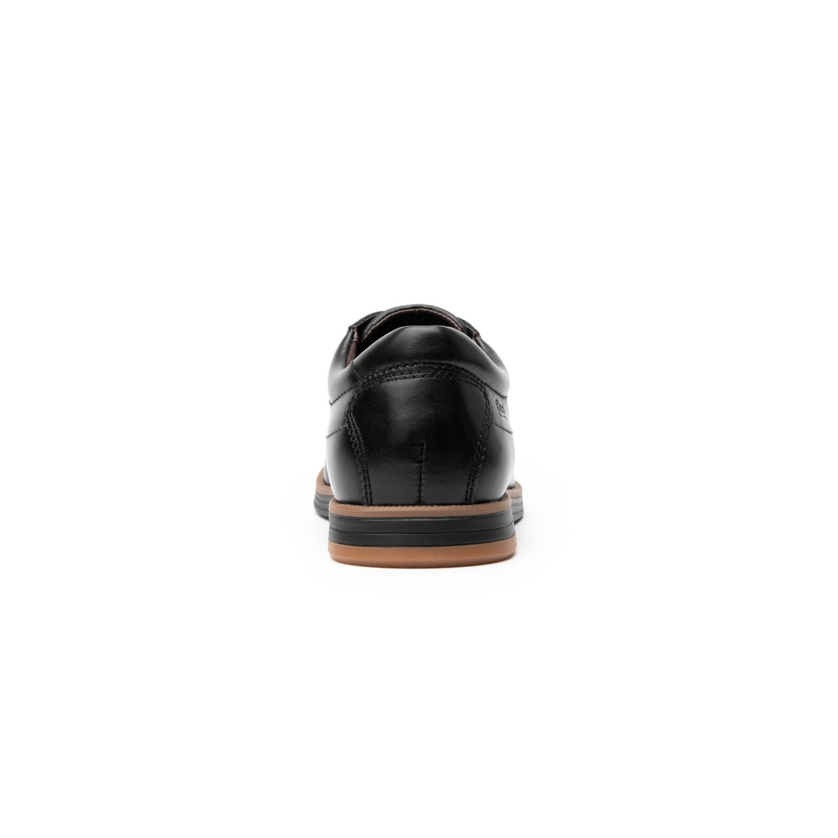 Derby Suela Bicolor Flexi para Hombre Estilo 406701 Negro