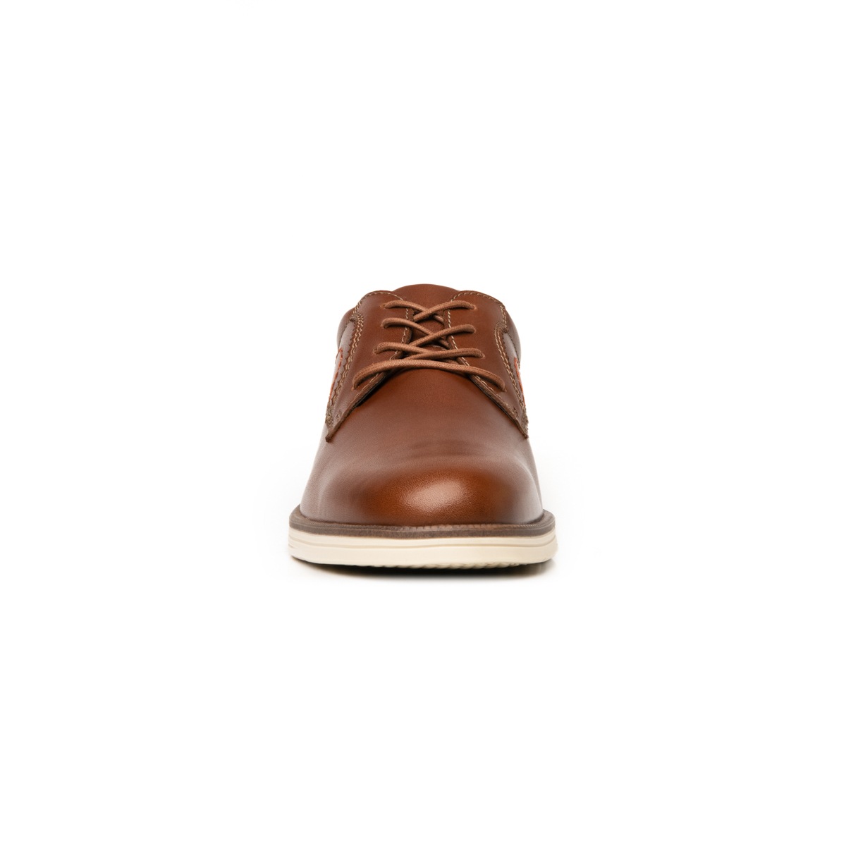 Derby Suela Bicolor Flexi para Hombre Estilo 406701 Tan