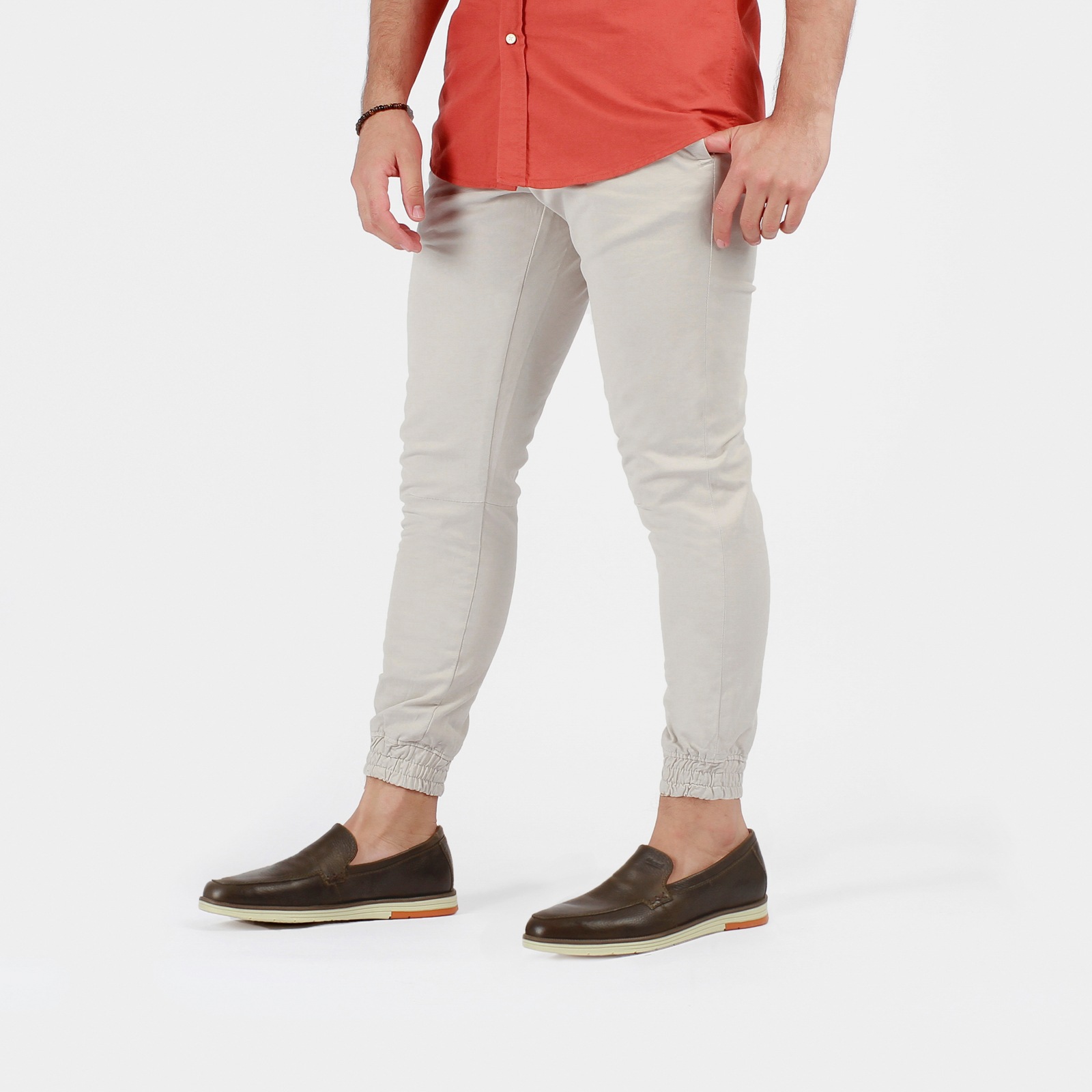 Loafer Piel Grasa Flexi para Hombre Estilo 406703 Chocolate