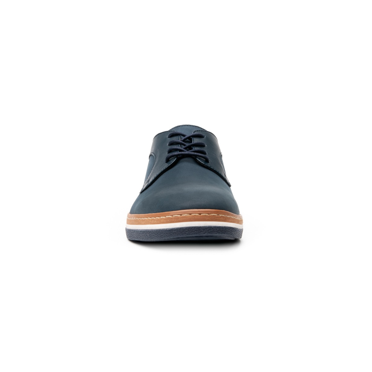 Derby Tipo Alpargata Flexi para Hombre Estilo 406801 Azul