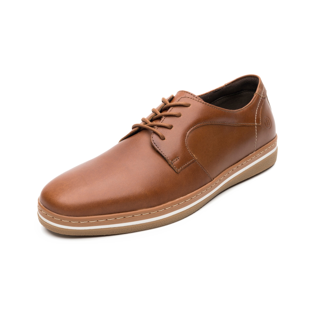 Derby Casual Flexi para Hombre Estilo 406801 Café