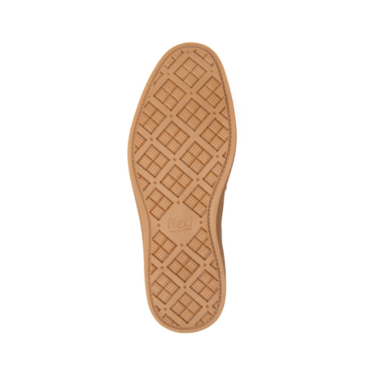 Derby Tipo Alpargata Flexi para Hombre Estilo 406801 Tan