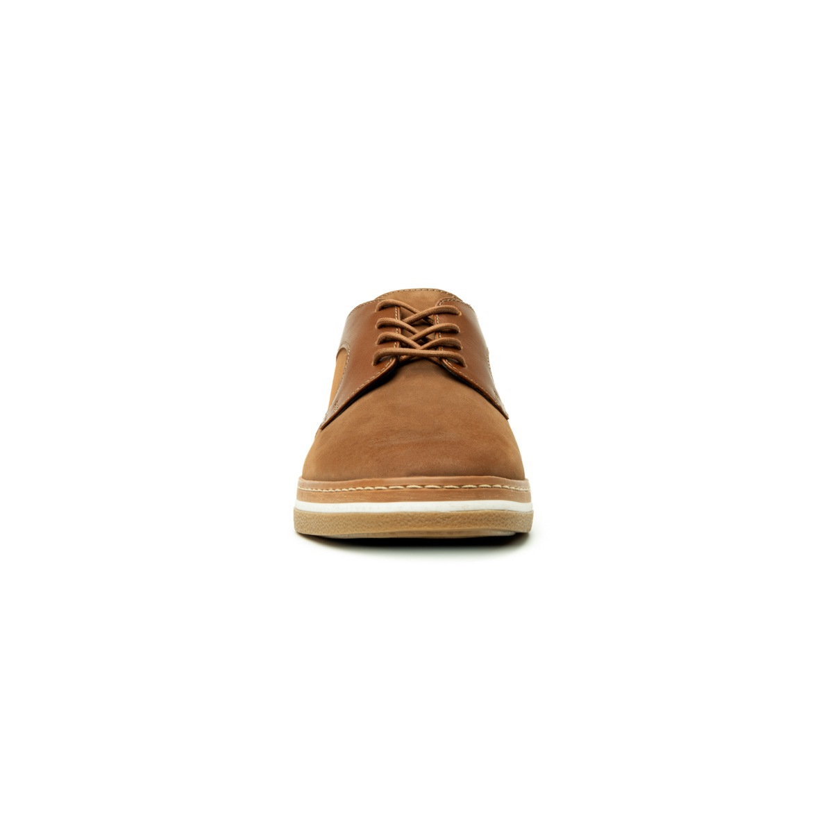 Derby Tipo Alpargata Flexi para Hombre Estilo 406801 Tan