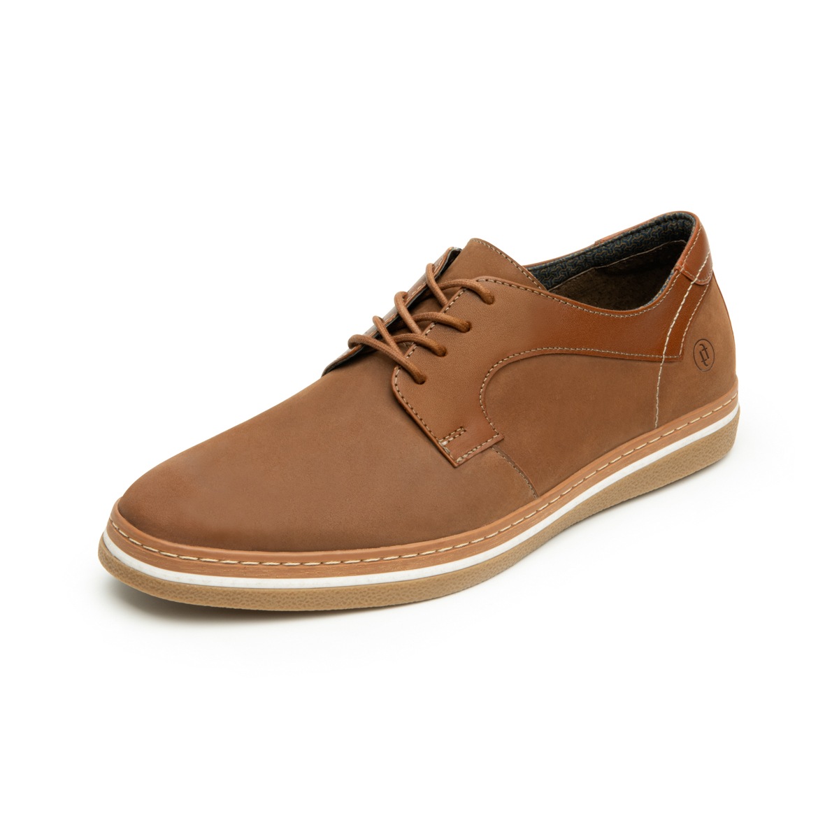 Derby Tipo Alpargata Flexi para Hombre Estilo 406801 Tan