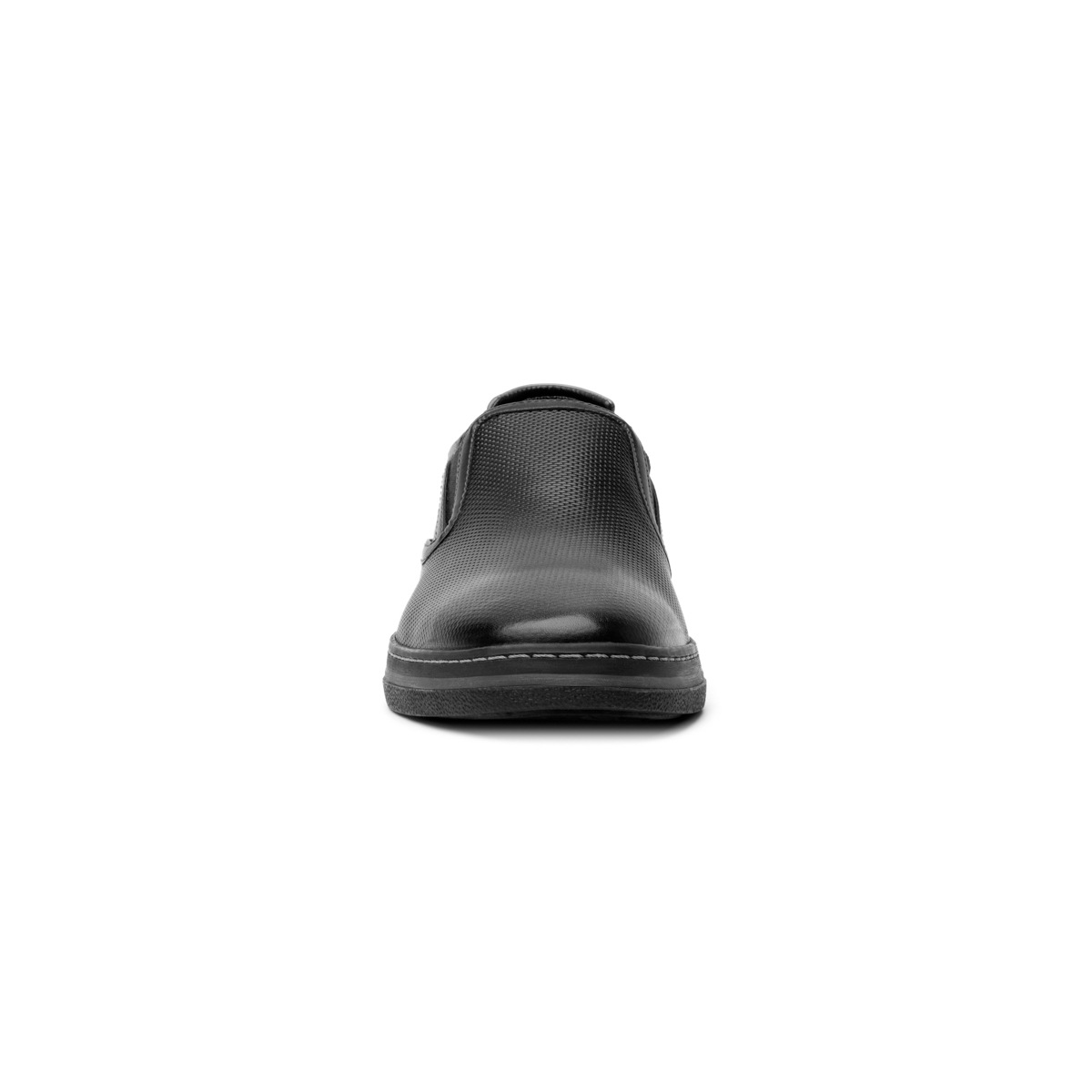 Loafer Piel Plaqueada Flexi para Hombre Estilo 406803 Negro