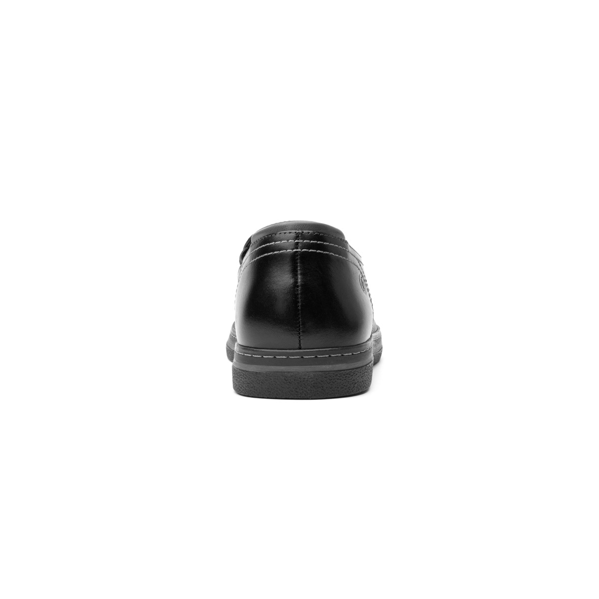 Loafer Piel Plaqueada Flexi para Hombre Estilo 406803 Negro