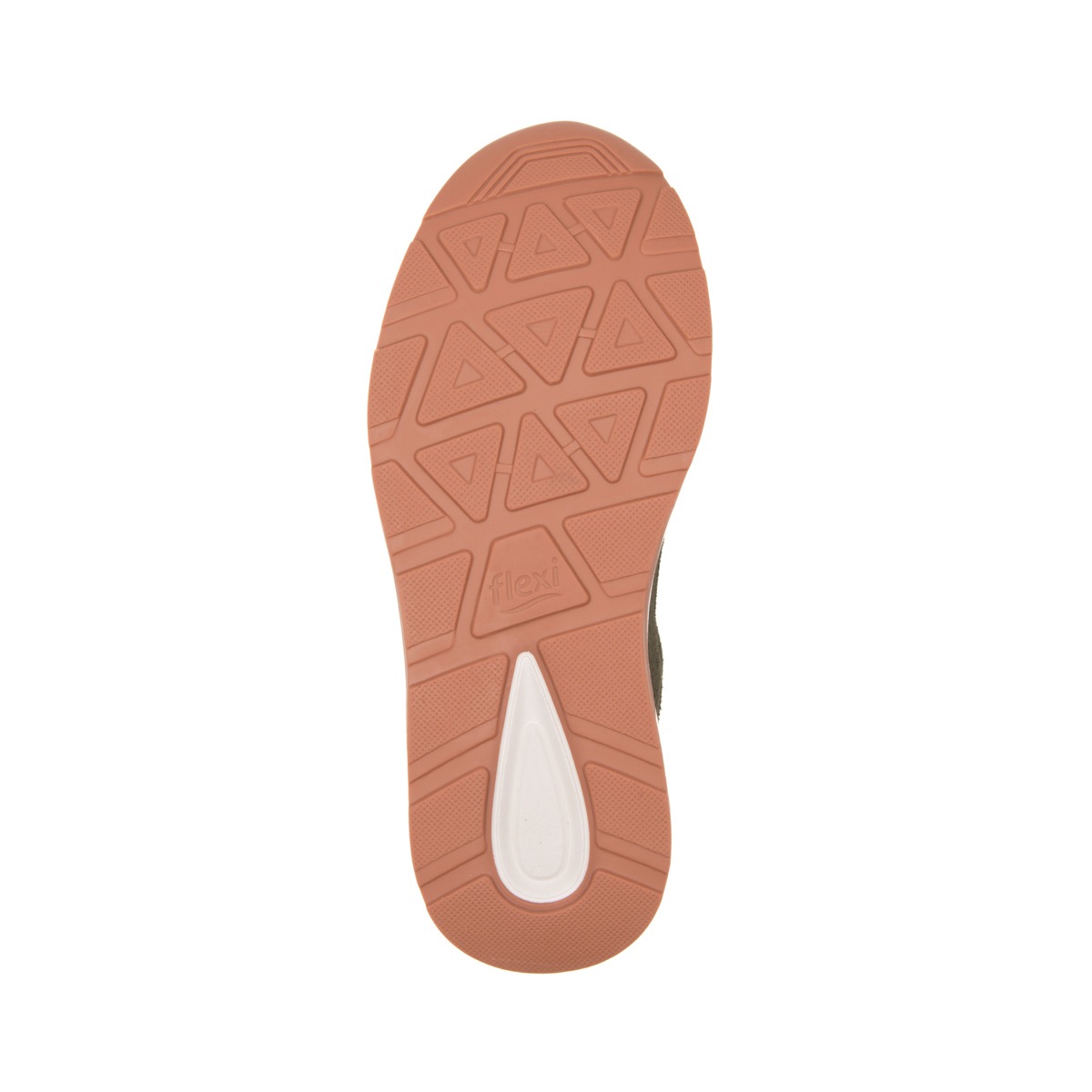 Sneaker Urbano Piel Flexi para Hombre Estilo 406903 Olivo