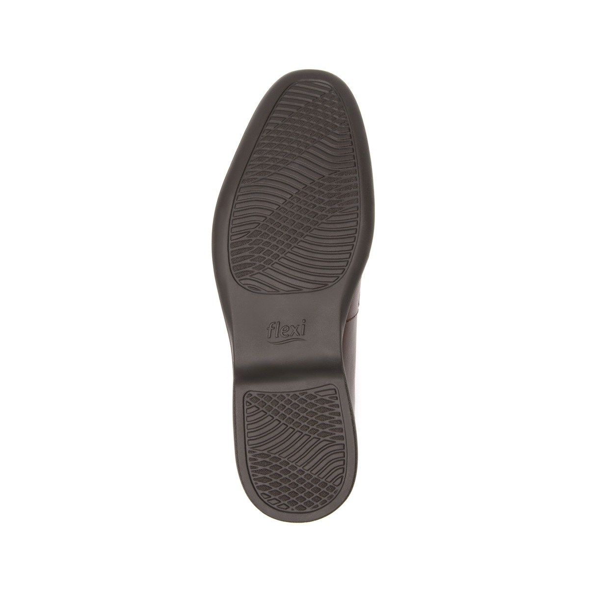 Derby Floreta Liso Flexi para Hombre Estilo 407202 Oporto