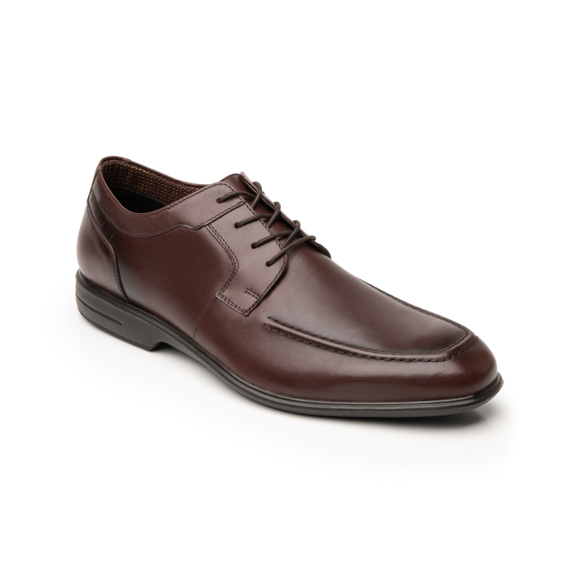 Derby Floreta Liso Flexi para Hombre Estilo 407202 Oporto