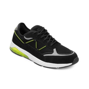 Sneaker Mezcla De Texturas Flexi para Hombre con Suela Extra Ligera Estilo 407502 Negro Sneaker Mezcla De Texturas Flexi para Hombre con Suela Extra Ligera Estilo 407502 Negro