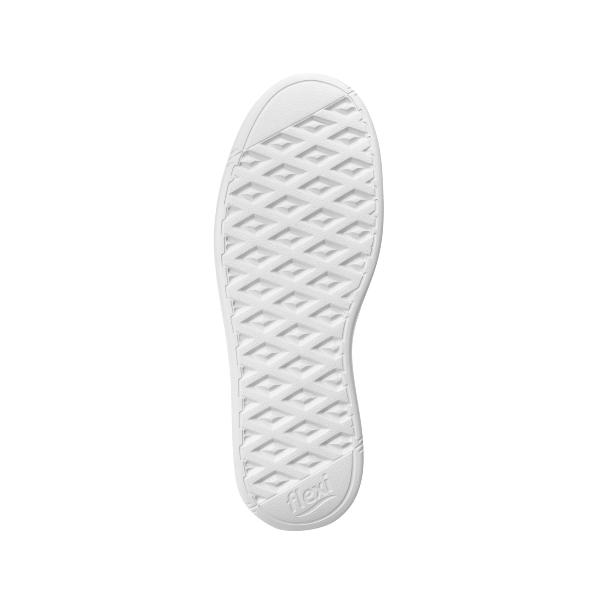 Sneaker Urbano Clásico Flexi para Hombre Estilo 407602 Blanco