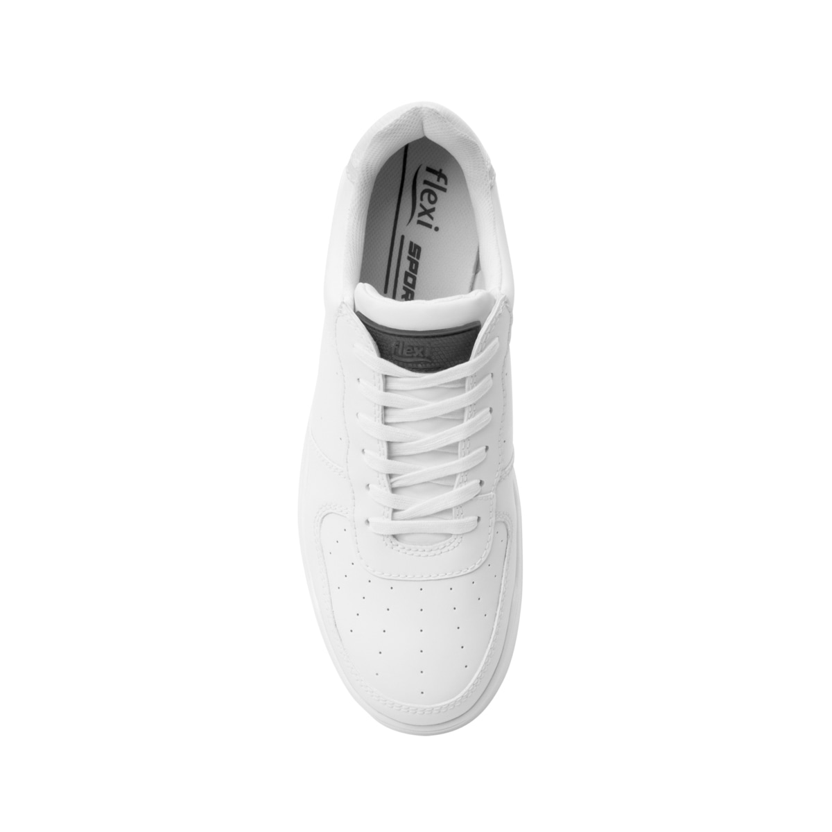 Sneaker Urbano Clásico Flexi para Hombre Estilo 407602 Blanco